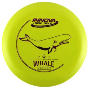 innova dx whale putt & approach golf disc [colors may vary] - 173-175g