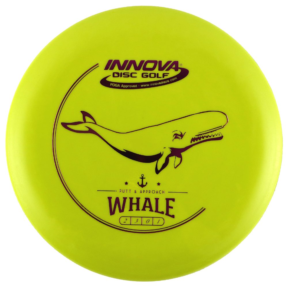 INNOVA DX Whale Putt & Approach Golf Disc [Colors may vary] - 173-175g