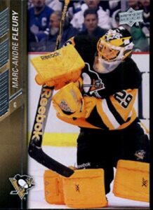 2015-16 upper deck #146 marc-andre fleury hockey card