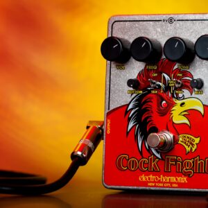 Electro-Harmonix Cock Fight Cocked Talking Wah Pedal