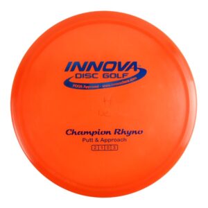 innova champion rhyno putt & approach golf disc [colors may vary] - 165-169g