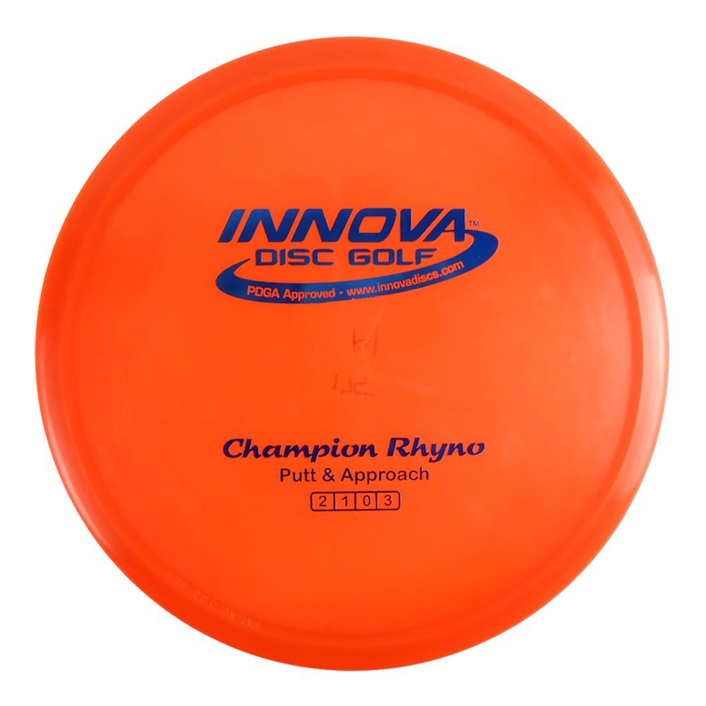 INNOVA Champion Rhyno Putt & Approach Golf Disc [Colors may vary] - 165-169g