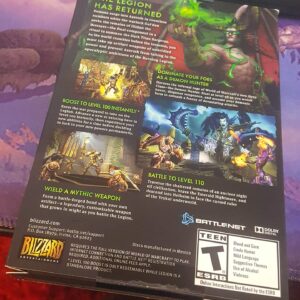 World of Warcraft: Legion - Standard Edition - PC/Mac