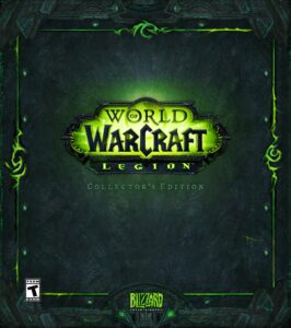 world of warcraft: legion - collector's edition - pc/mac