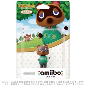 amiibo Tanukichi (Animal Crossing series)