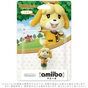 Nintendo Amiibo Animal Crossing Series Figure (Shizue Winter Clothes)