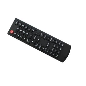 Replacement Remote Control Fit for Insignia NS-28D310NA15 NS-28E200NA14 NS-26L450A11 NS-55E560A11 LCD LED HDTV TV