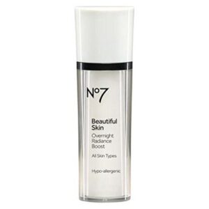 no7 beautiful skin over night radiance boost