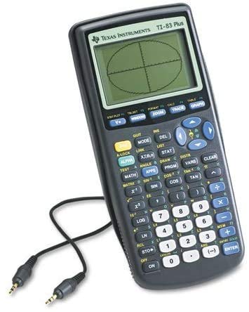 TI-83 Plus Graphics Calculator TI-83 Plus Graphics Calculator