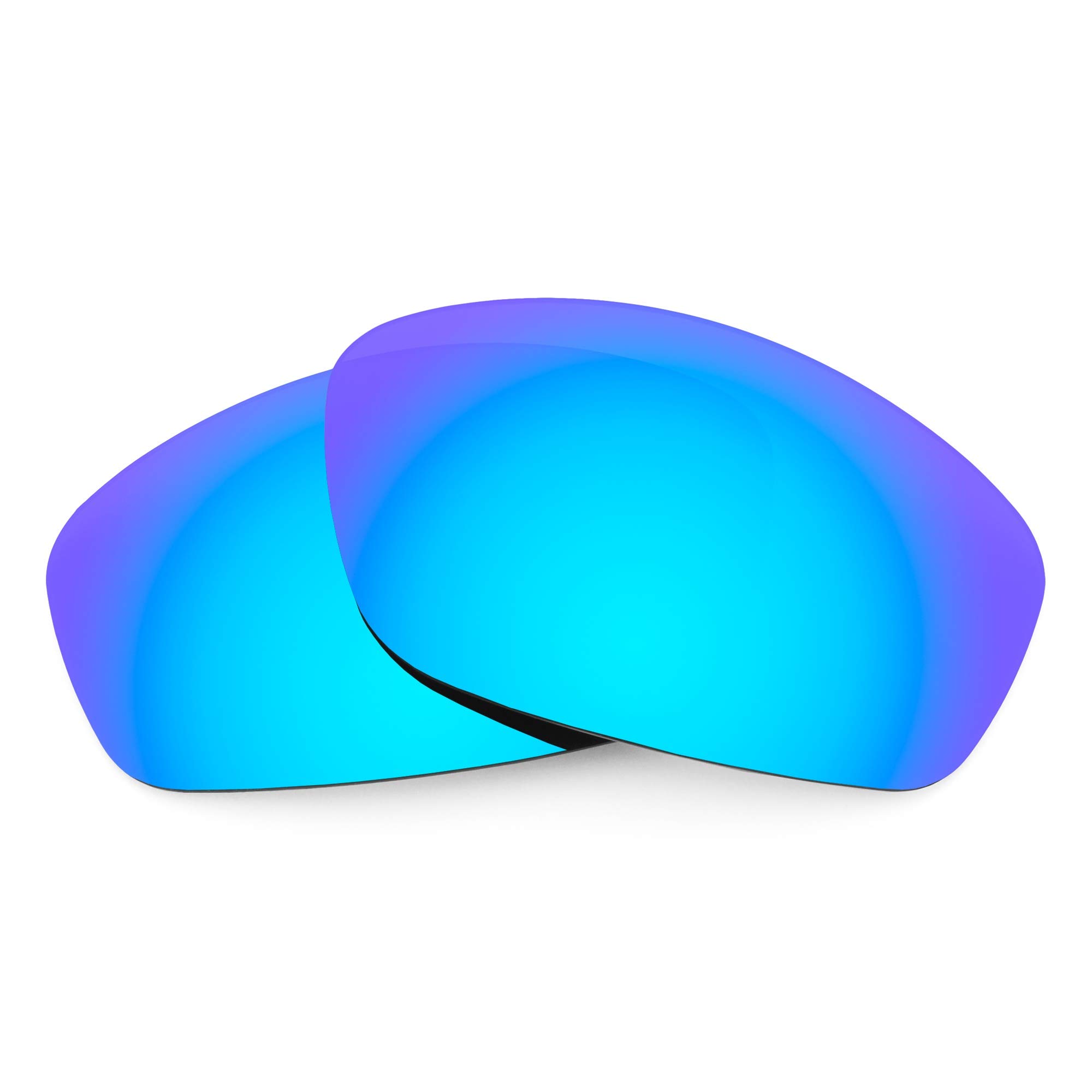 Revant Replacement Lenses for Costa Saltbreak sunglasses, UV Protection, Anti-Scratch and Impact Resistant, Polarized Ice Blue Mirrorshield