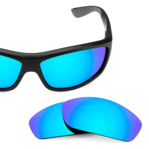 Revant Replacement Lenses for Costa Saltbreak sunglasses, UV Protection, Anti-Scratch and Impact Resistant, Polarized Ice Blue Mirrorshield