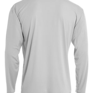 Hardcore Mens Long-Sleeve UV Sun Protection T-Shirt | Light Weight Loose Fitting Quick-Dry Rash Guard Water Shirt for Swimming, Fishing, Hiking, and SPF Protection