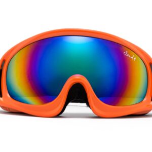 Kids Snow Goggles Anti-Fog Dual PC Lens UV400 Snowboarding Ski Goggles 1 Pair