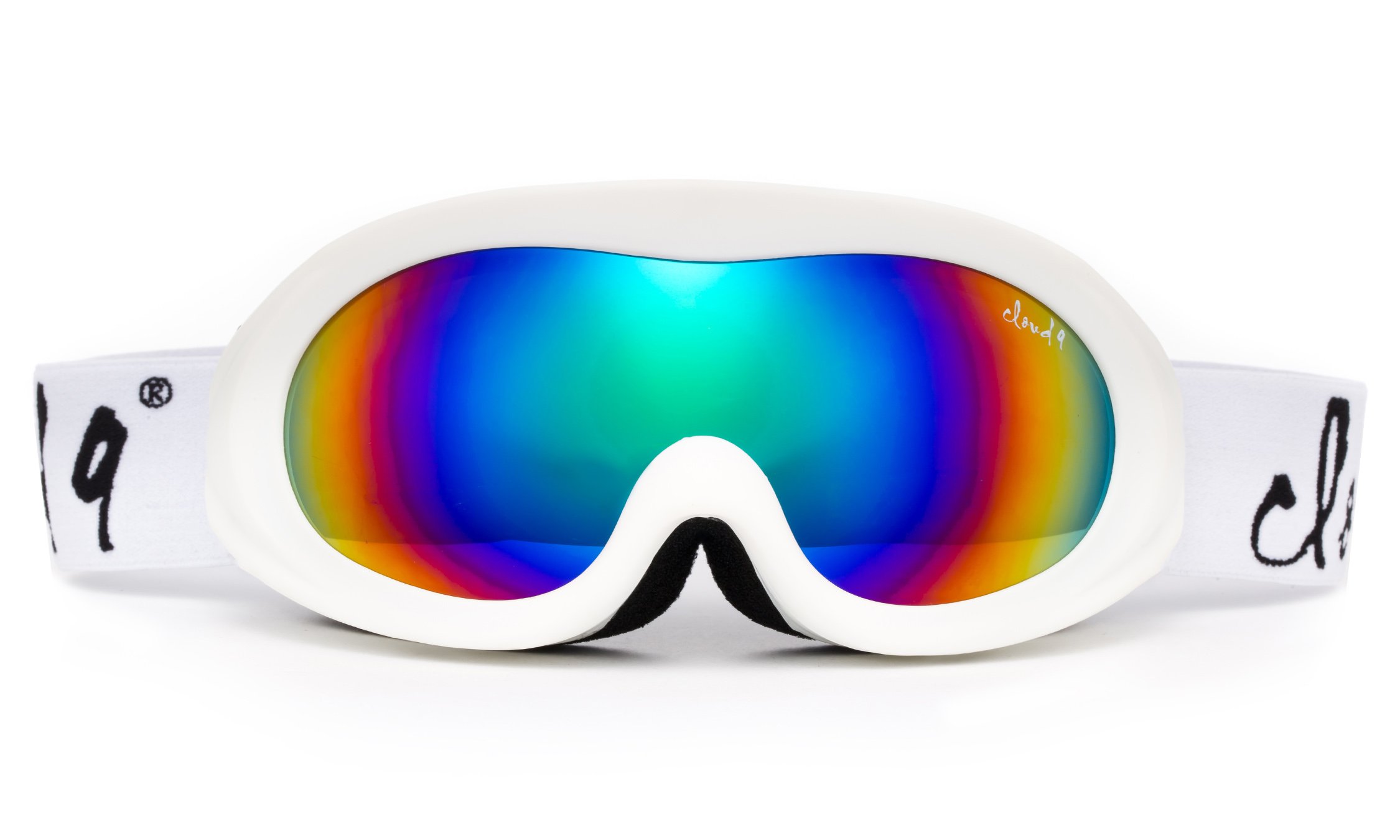 Cloud 9 - Women Ski Goggles & Teen Junior Snow Goggles Poptart Anti-Fog Windproof UV400 Dual Lens Snowboarding Ski Spherical Lenses