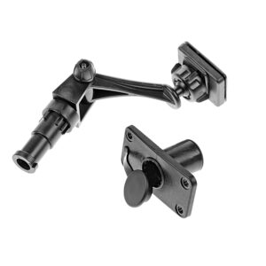 shoreline marine propel canoe & kayak universal camera mount, black