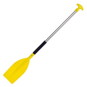 propel paddle gear by shoreline marine pro aluminum kayak paddle | lightweight & durable | foam padding for comfort | canoe & kayak accessory gear