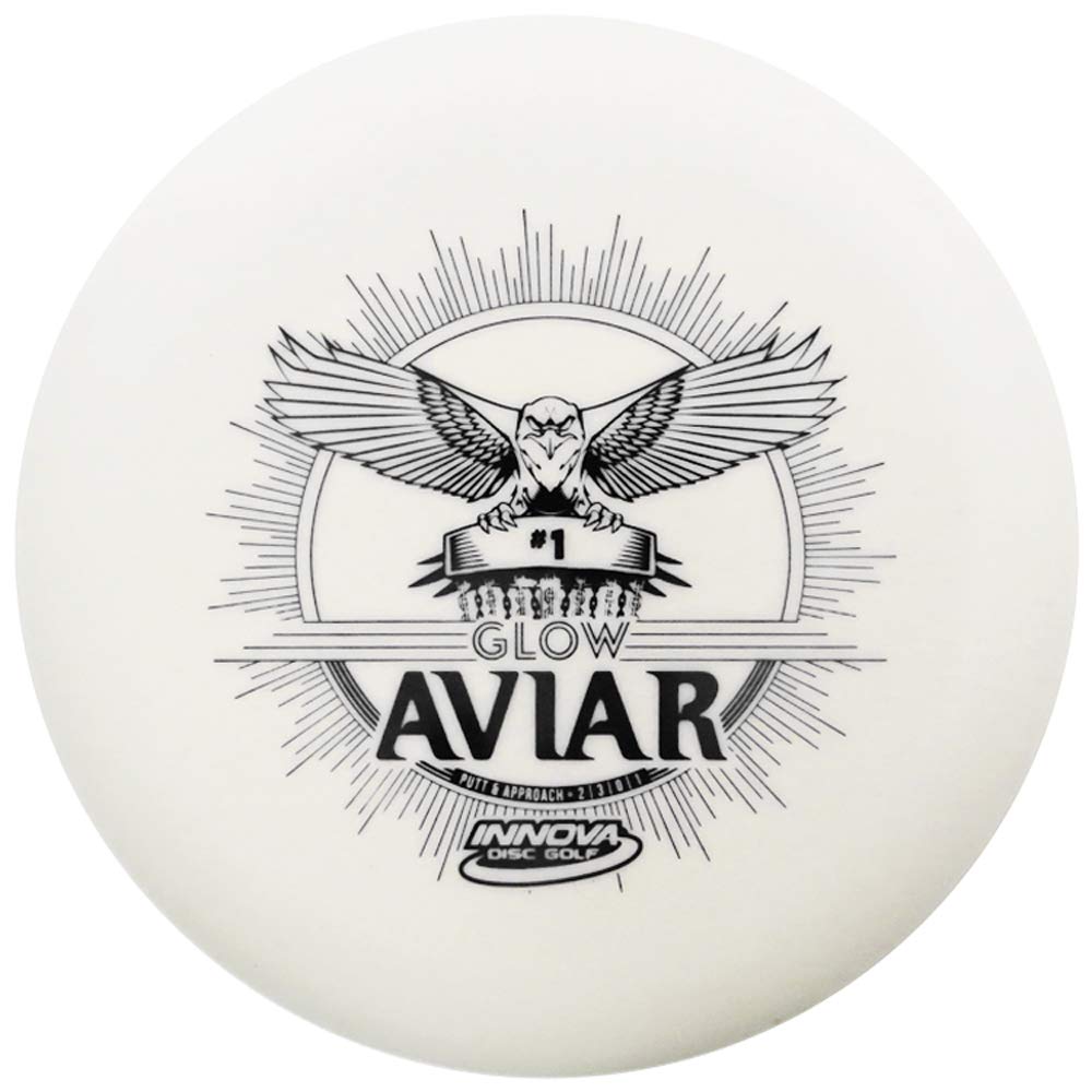 INNOVA DX Glow Aviar Putt & Approach Golf Disc - 173-175g