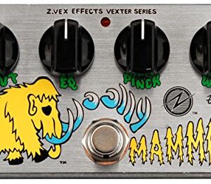 ZVEX Effects Wooly Mammoth Vexter Fuzz Effects Pedal