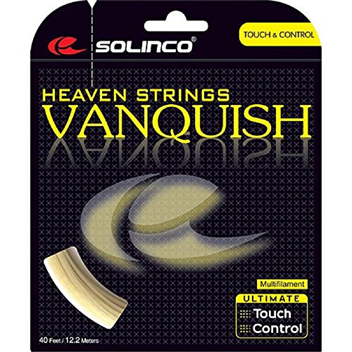 Solinco Vanquish 16 g 1.30 mm Tennis String - 2 Packs