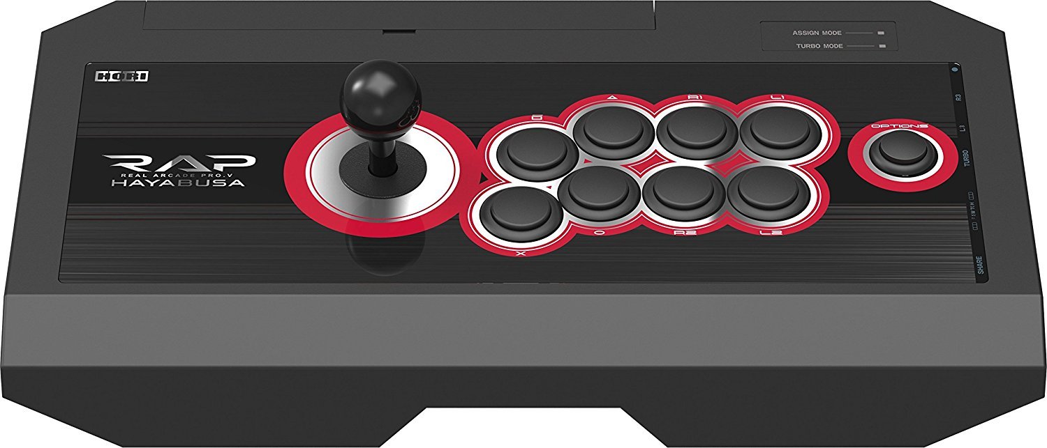 [PS4 / PS3 / PC compatible] Real Arcade Pro.V HAYABUSA