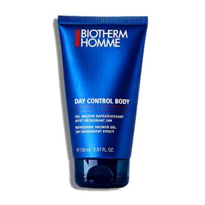 biotherm homme day control body deodorant refreshing shower gel, 5.07 ounce