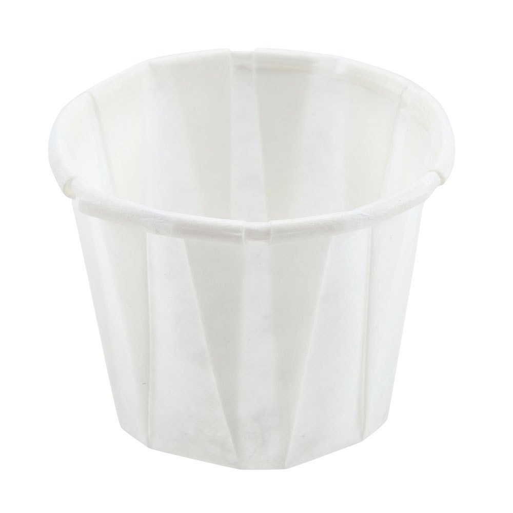 SOLO Paper Medicine Cups - 3/4 oz., Box of 250