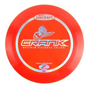 discraft elite z crank distance driver golf disc [colors may vary] - 173-174g