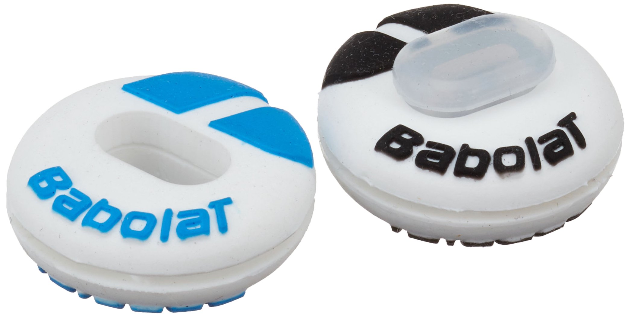 Babolat Custom Damp Vibration Dampener - White/Blue