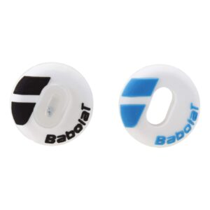 Babolat Custom Damp Vibration Dampener - White/Blue