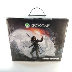 xbox one 1tb console: rise of the tomb raider bundle