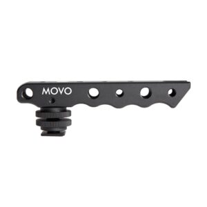 Movo Photo SVH6-SY Video Stabilizing Top Handle, Cold Shoe Extender for Sony Alpha DSLR Shoe