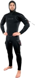 hollis neotek semi-drysuit, v2, unisex, xl