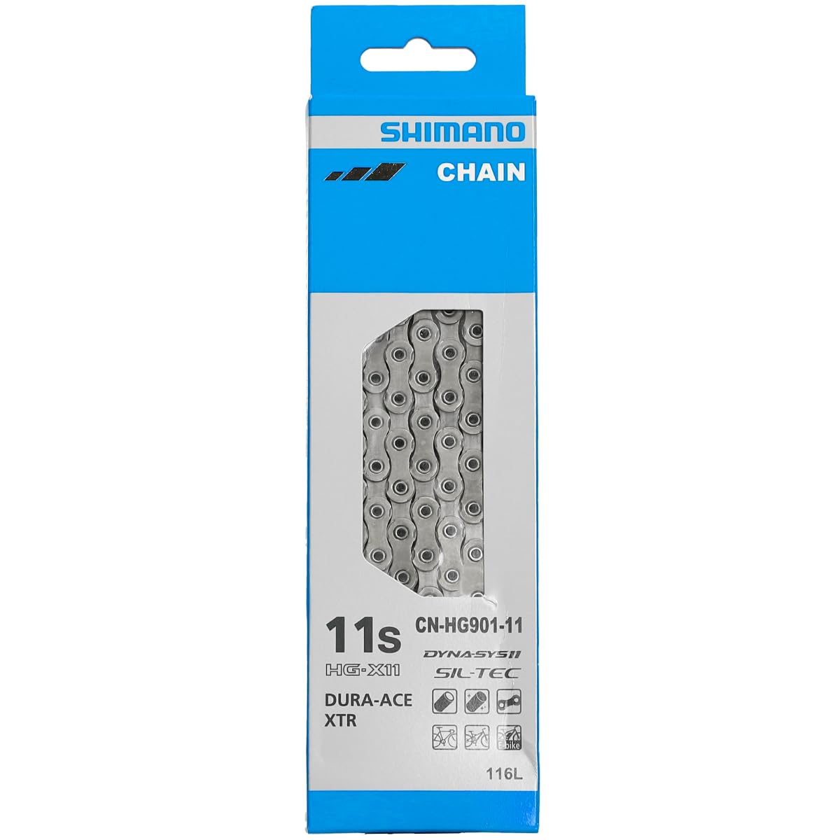 Shimano XTR/Dura-Ace CN-HG901 11-Speed Chain