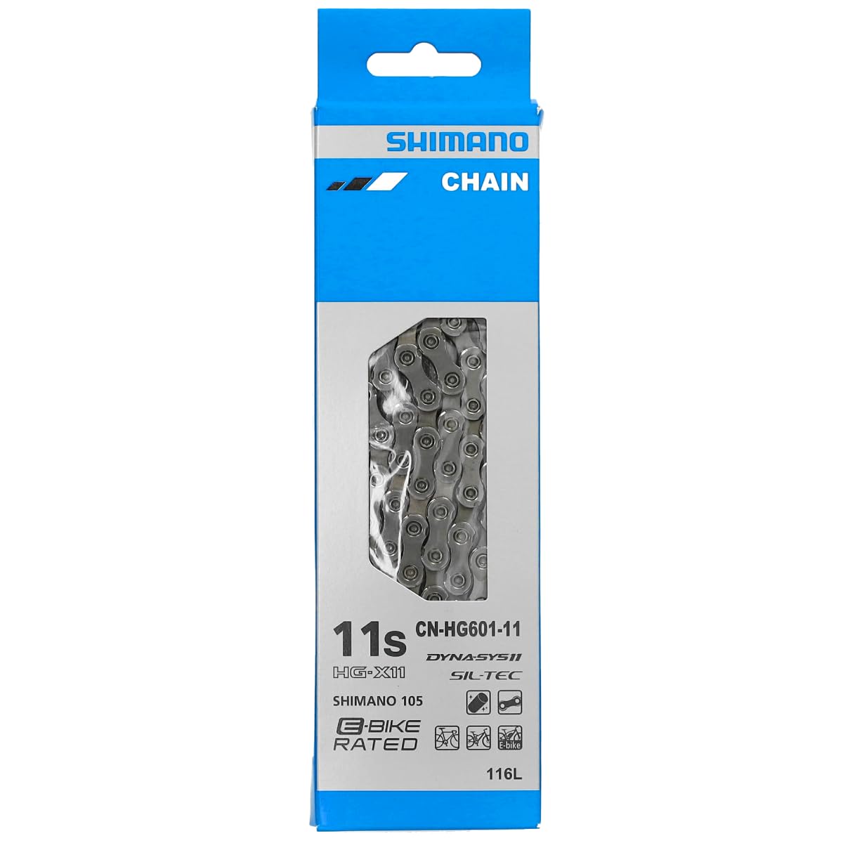 Shimano Chain HG601 11SPEED 116L S/TEC