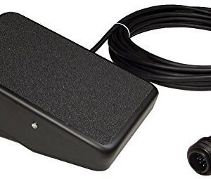 SSC Controls C810-1425 TIG Welding Foot Pedal, Miller, 14-Pin Plug, Made in USA, 25-ft Cable, Replaces RFCS-14 HD, 301589, 043554, 194744, Amperage Control