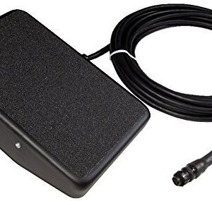 SSC Controls C810-0625 TIG Welding Foot Pedal, 6-Pin Plug, 25-ft Cable, Miller Welders (Maxstar 150/161 STL/STH), Replaces RFCS-6M (301587, 301588, 195183, 195504), Made in USA