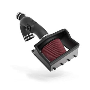 k&n cold air intake kit: increase acceleration & towing power, guaranteed to increase horsepower up to 11hp: compatible with 3.5l, v6, 2011-2014 ford f150,57-2583