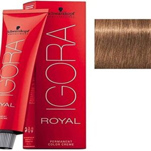 Schwarzkopf Igora Royal Permanent Hair Color - 7-65 Medium Auburn Gold Blonde