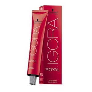 Schwarzkopf Professional Igora Royal Hair Color, 5-63, Light Brown Chocolate Matt, 60 Gram