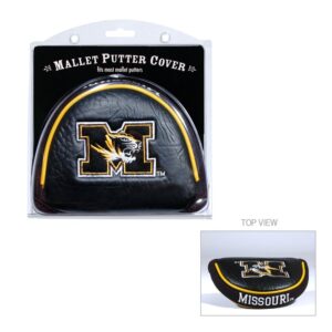 NCAA University of Missouri Sports Team Logo Mallet Golf Putter Cover