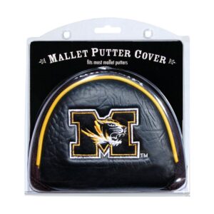 NCAA University of Missouri Sports Team Logo Mallet Golf Putter Cover