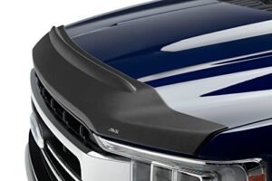 auto ventshade [avs] aeroskin ii hood protector | 2015 - 2020 ford f - 150 (excludes raptor), low profile - textured black, 1 pc. | 436096