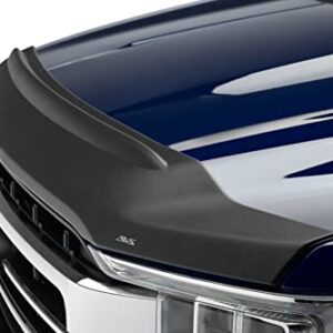 Auto Ventshade [AVS] Aeroskin II Hood Protector | 2015 - 2020 Ford F - 150 (Excludes Raptor), Low Profile - Textured Black, 1 pc. | 436096