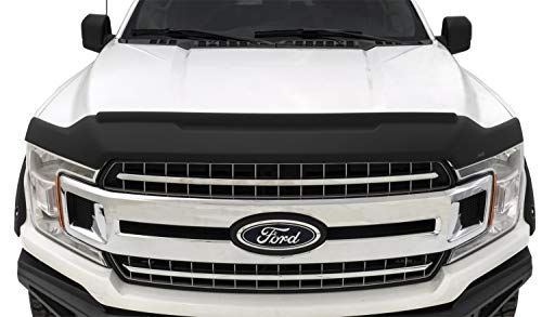 Auto Ventshade [AVS] Aeroskin II Hood Protector | 2015 - 2020 Ford F - 150 (Excludes Raptor), Low Profile - Textured Black, 1 pc. | 436096