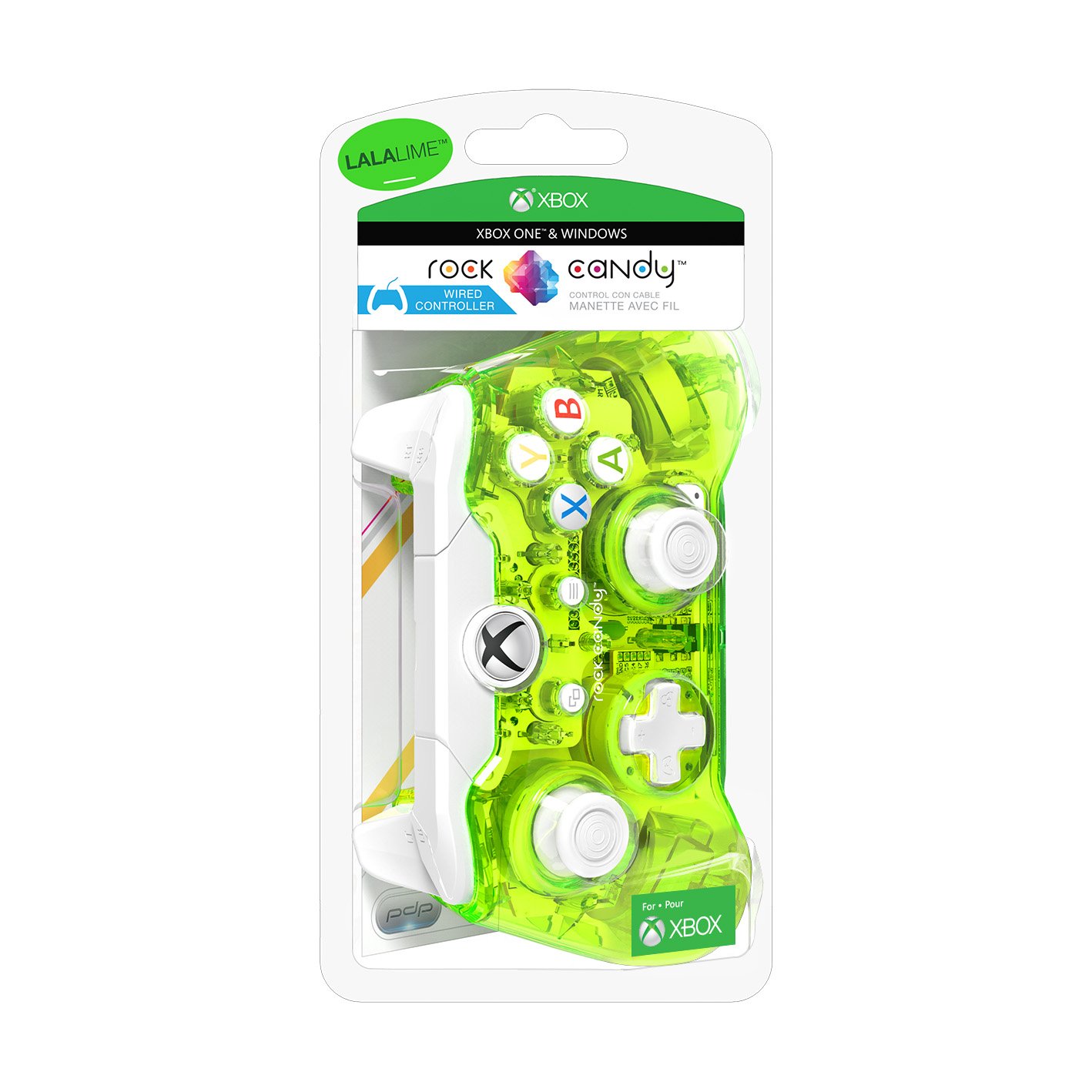 PDP Rock Candy Wired Controller for Xbox One - Lalalime