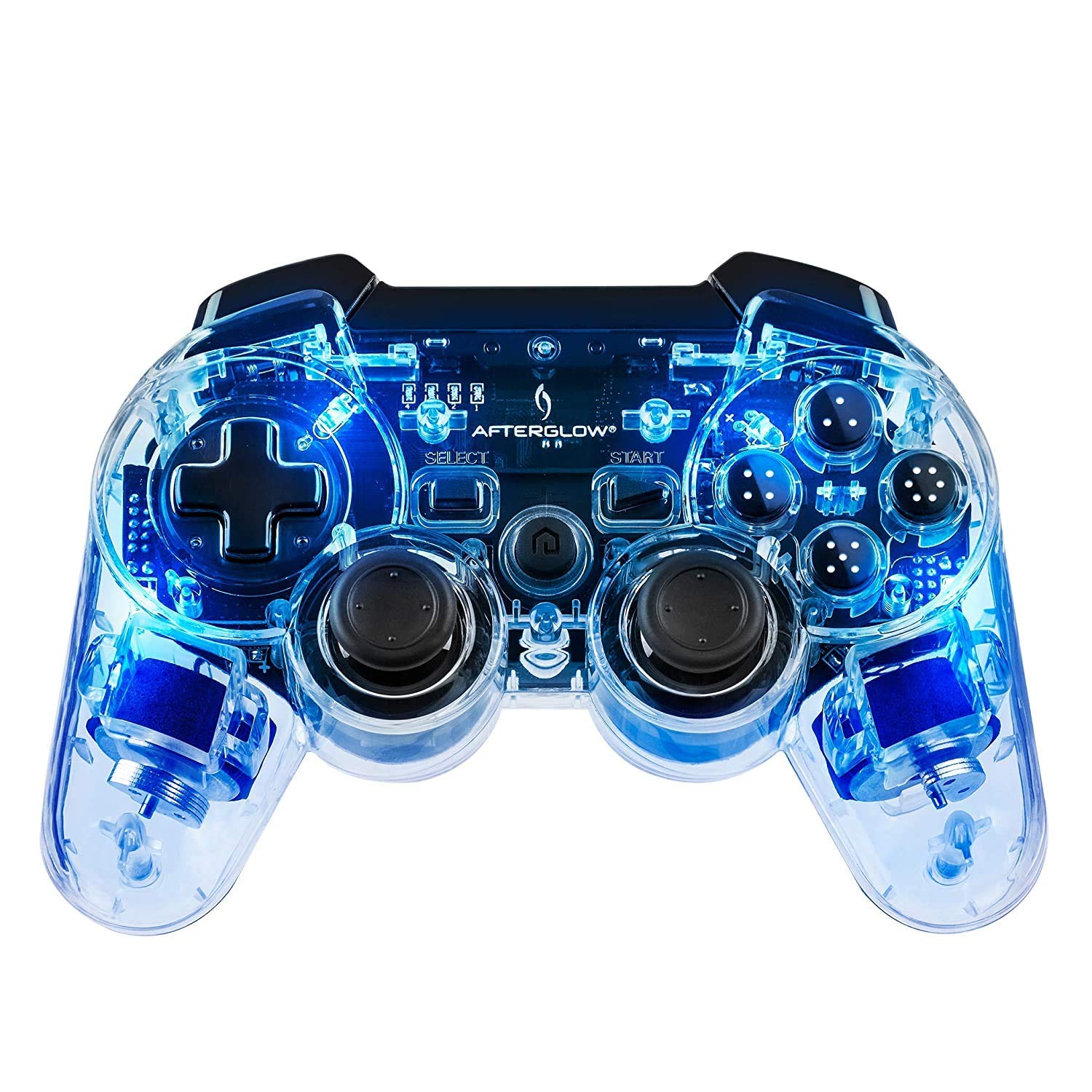 PDP Afterglow Wireless Controller: Signature Blue - PS3