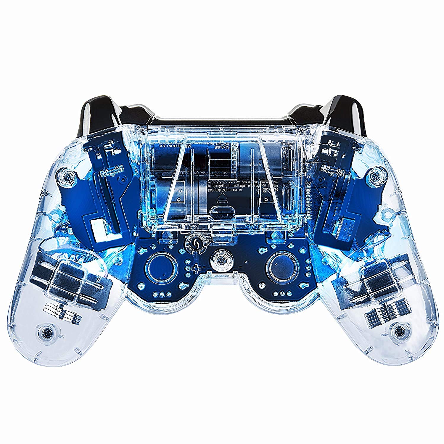 PDP Afterglow Wireless Controller: Signature Blue - PS3