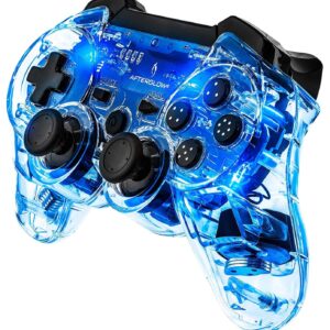 PDP Afterglow Wireless Controller: Signature Blue - PS3