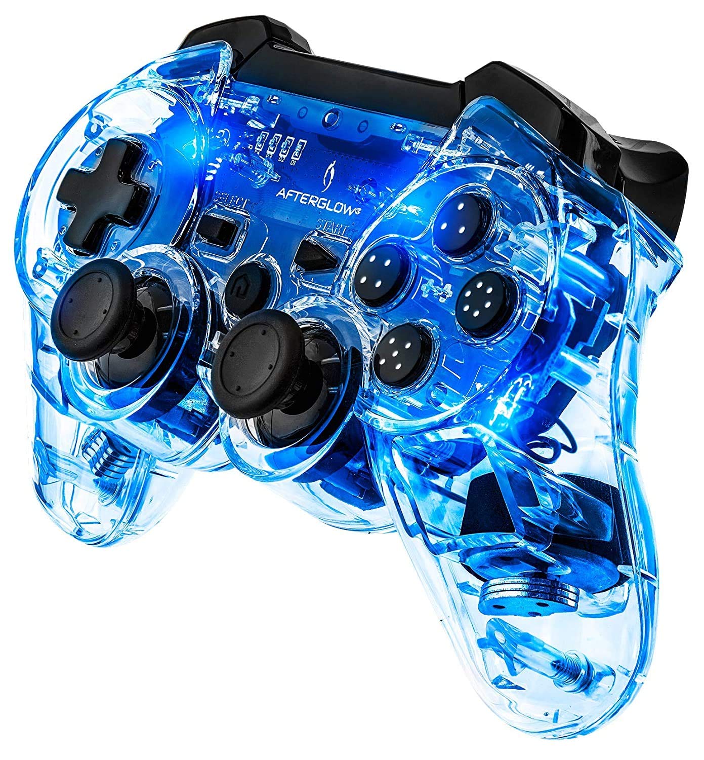 PDP Afterglow Wireless Controller: Signature Blue - PS3