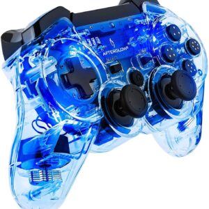 PDP Afterglow Wireless Controller: Signature Blue - PS3